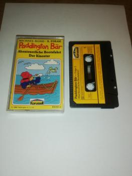 Paddington Bär Folge 3 Abenteuerliche Bootsfahrt/Der Kinostar Schwarz mit Gelben Aufkleber 835931-4 Karussell